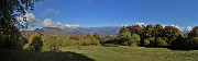 40 Ad un bivio, sbagliando, devio a sx e mi ritrovo su questi pratoni che scendo e...